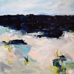 Sweet Caroline | Abstract Coastal Painting