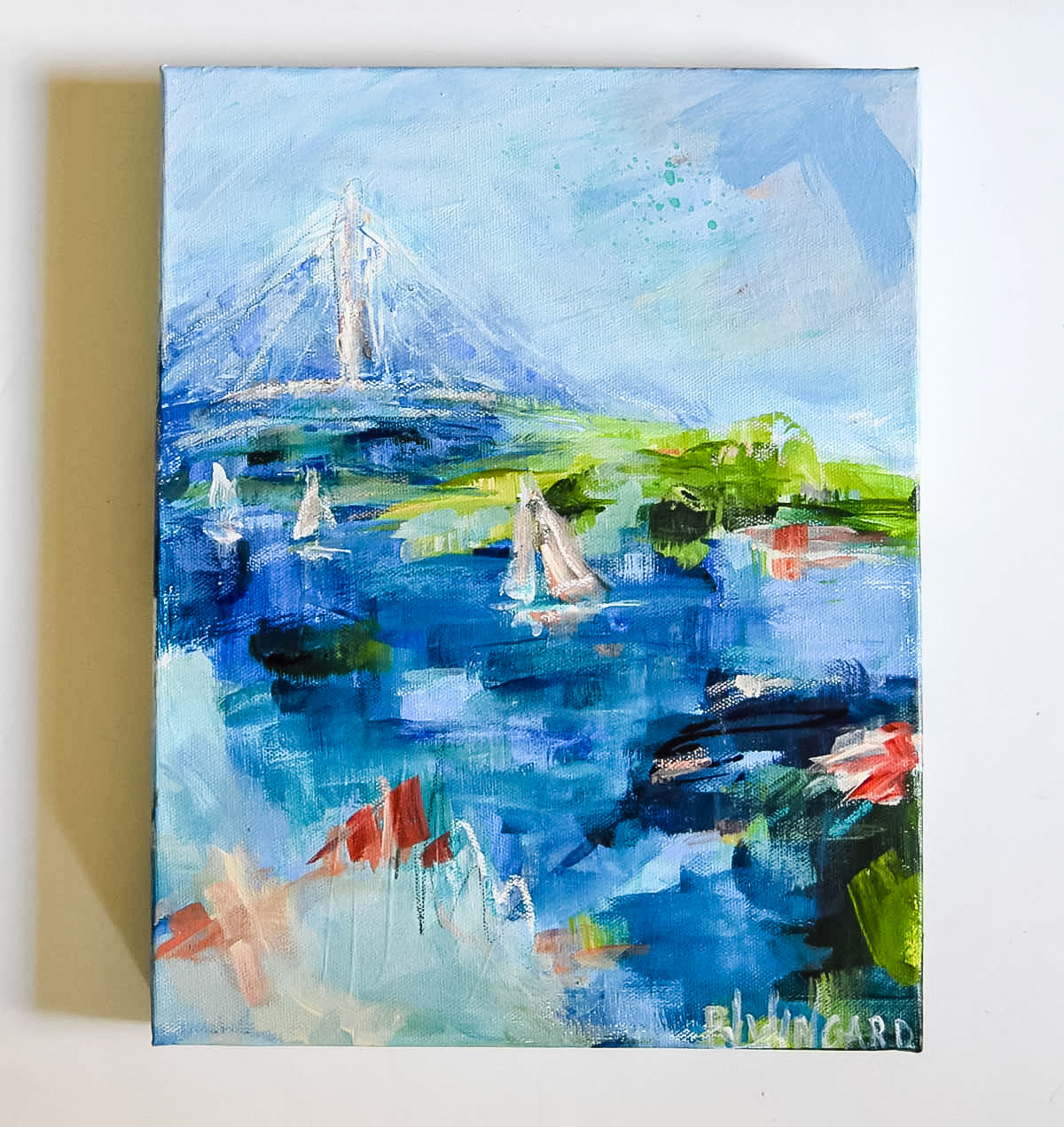 The Bay Painting