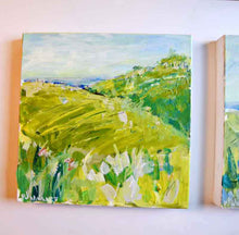 Load image into Gallery viewer, The Open Road. Original Painting: Summer Vacation Collection