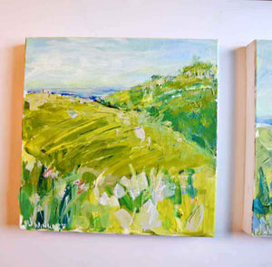 The Open Road. Original Painting: Summer Vacation Collection