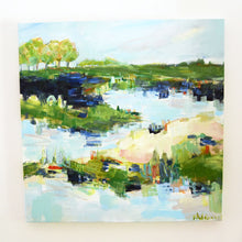 Load image into Gallery viewer, The Wanderer | Abstract Coastal Painting