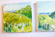 Load image into Gallery viewer, The Open Road. Original Painting: Summer Vacation Collection