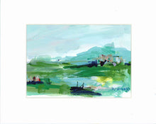 Load image into Gallery viewer, Abstract Painting on Paper: TRANQUIL