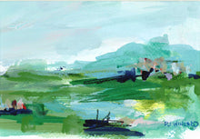 Load image into Gallery viewer, Abstract Painting on Paper: TRANQUIL