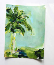 Load image into Gallery viewer, Walking On Sunshine- Original Palm Tree Painting AVAILABLE VIA GALLERY
