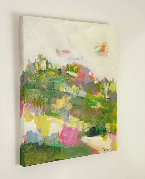 Wasting Time | Abstract Painting
