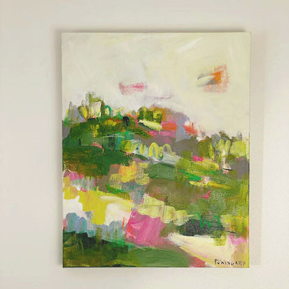 Wasting Time | Abstract Painting
