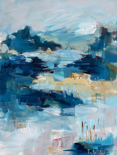 Abstract Painting: Weightless