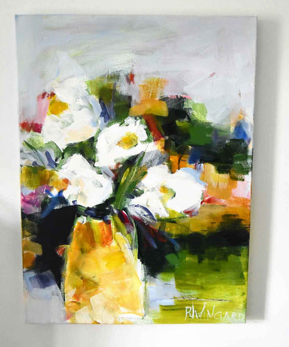 Wild Side Floral Painting