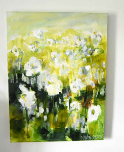 Wild and Free Floral Painting