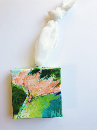 My Wings | Abstract Floral Painting