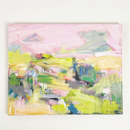 You Make Lovin' Fun | Abstract Painting