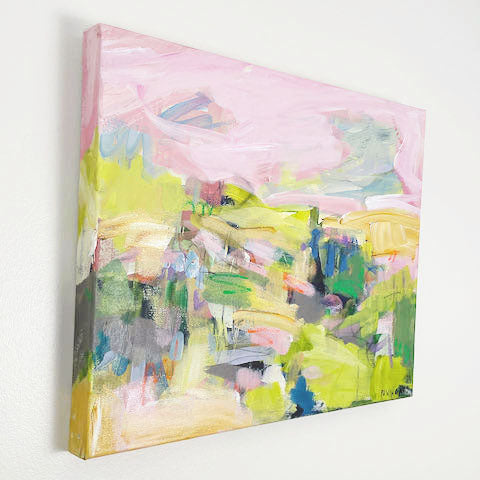 You Make Lovin' Fun | Abstract Painting