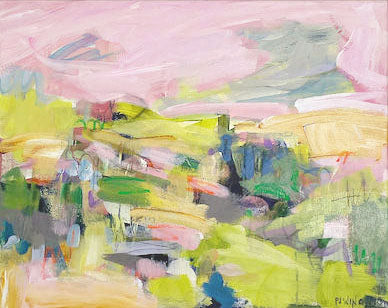 You Make Lovin' Fun Abstract Painting