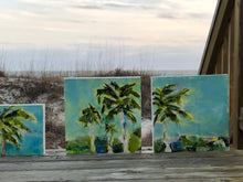 Load image into Gallery viewer, Pina Colada Day. Original Painting: Palm Tree Collection