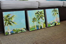 Load image into Gallery viewer, Sunny Summer Day. Original Painting: Palm Tree Collection